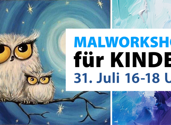 Malworkshop für Kinder