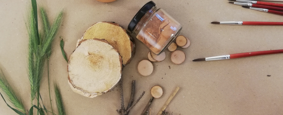 Workshop - Naturfarben - Pflanzentinte