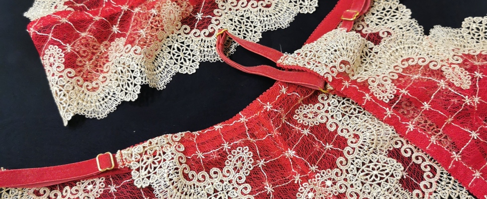 Einfach Spitze! Lingerie Nähkurs