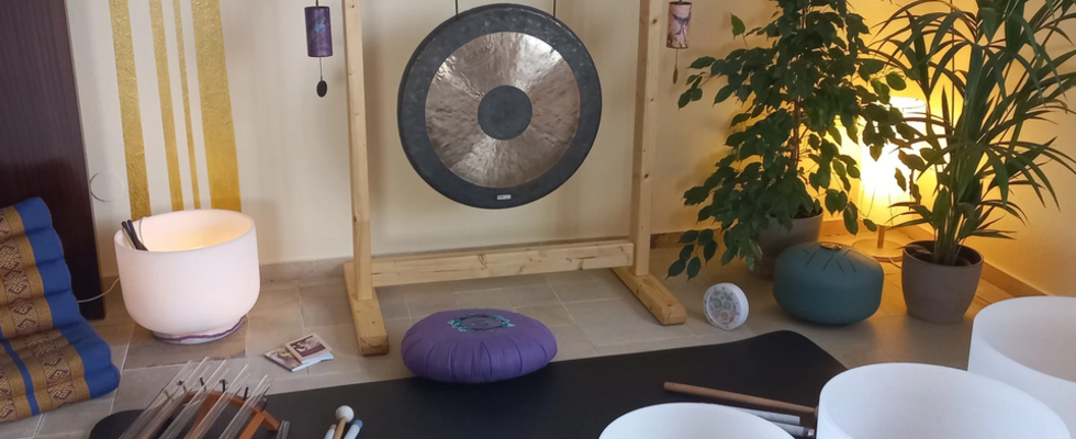 Kristall Klang Vollmond Meditation