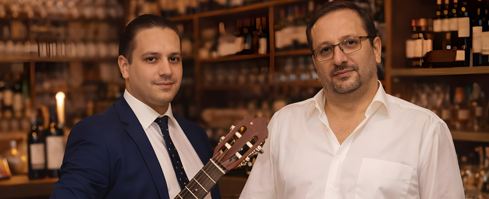 Berki Duo - Easy Jazz Guitar Concert