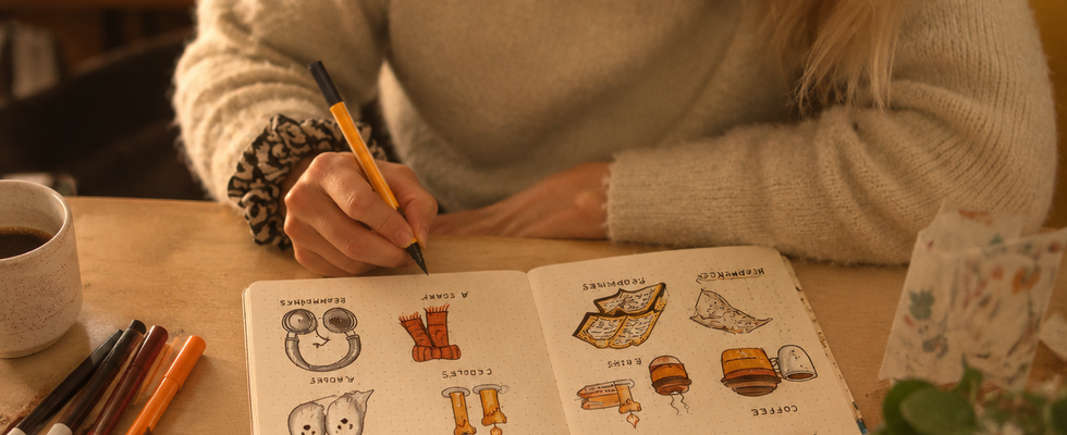 Sketchnotes 'Herbst Edition' Workshop by artsip