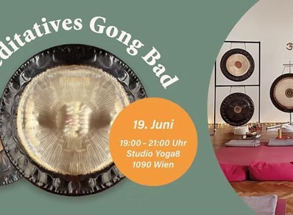 Meditatives Gongbad - Soundbath