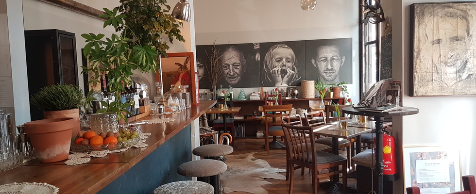 CAFFÈ Altenberg im Karmeliterviertel