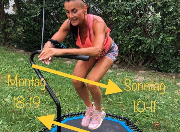 JUMPING FITNESS 