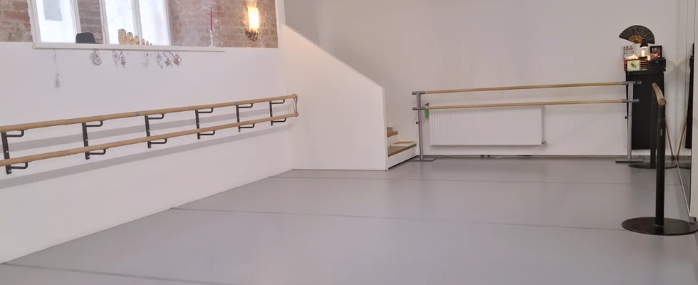 Mein Studio ist jeden Montag bis Freitagmorgen frei