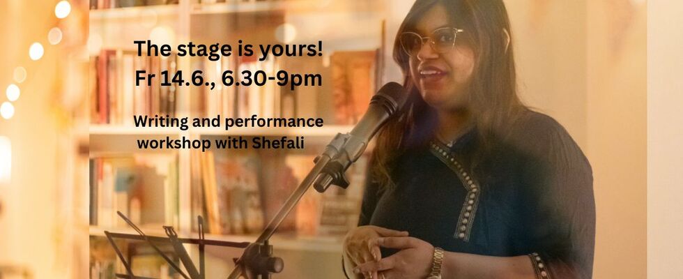 Writing & Performance Workshop