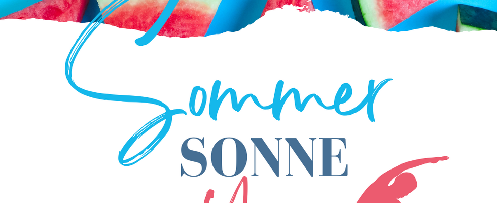 Sommer, Sonne, Yoga