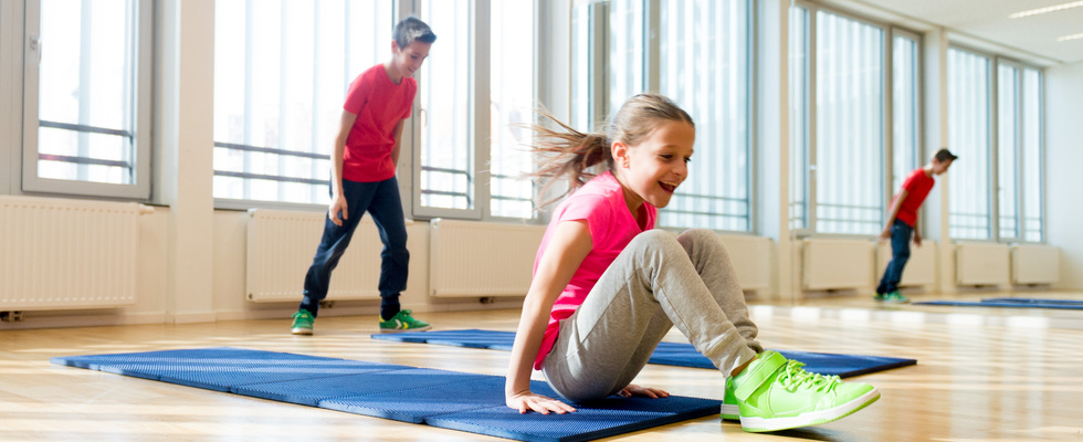 Parkour-Training für Kinder (ab 7 Jahren)