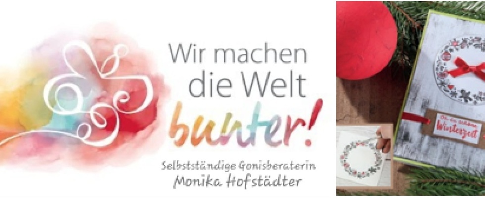 Einstimmung zur Adventzeit – Weihnachtskarten selbst gestalten