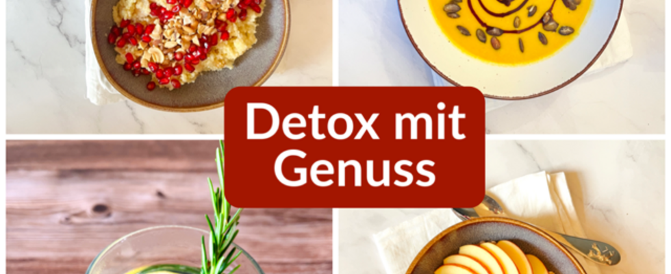Fühl dich Frühlings-fit-Detox-Woche