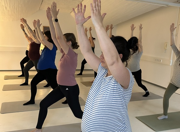 Mama Yoga Flow (Schwangerschaftsyoga)