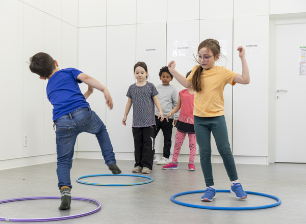 Kinder in Bewegung (ab 7 Jahren)