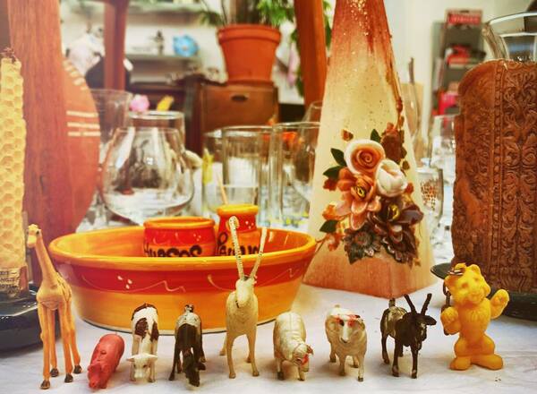 Flohmarkt in der Werkstatt