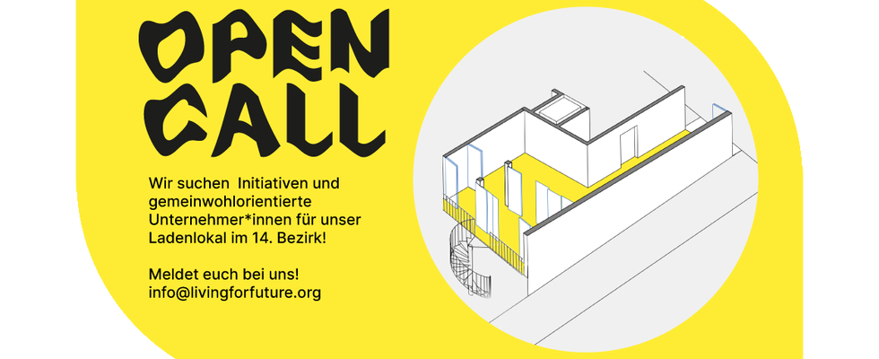 WIR SUCHEN BETREIBER*INNEN FÜR UNSER LADENLOKAL!