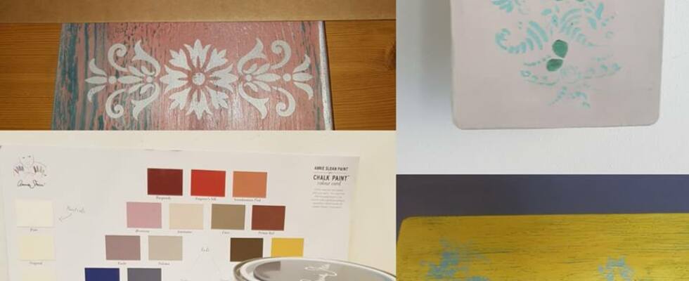 WAMP_ Miniworkshops zum Kennenlernen der Annie Sloan Farben am Wamp