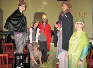 Bilder einer Ausstellung... wenn Bilder zum Leben erwachen- Europäische Theaternacht in Stadlau