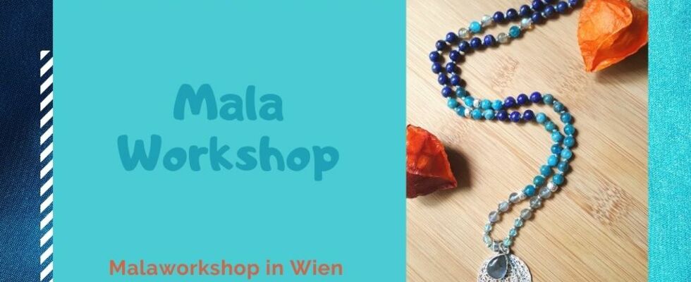 Malakette Workshop - gestalte deine Herzensmala