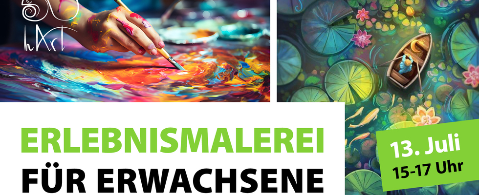 Erlebnismalerei für Erwachsene