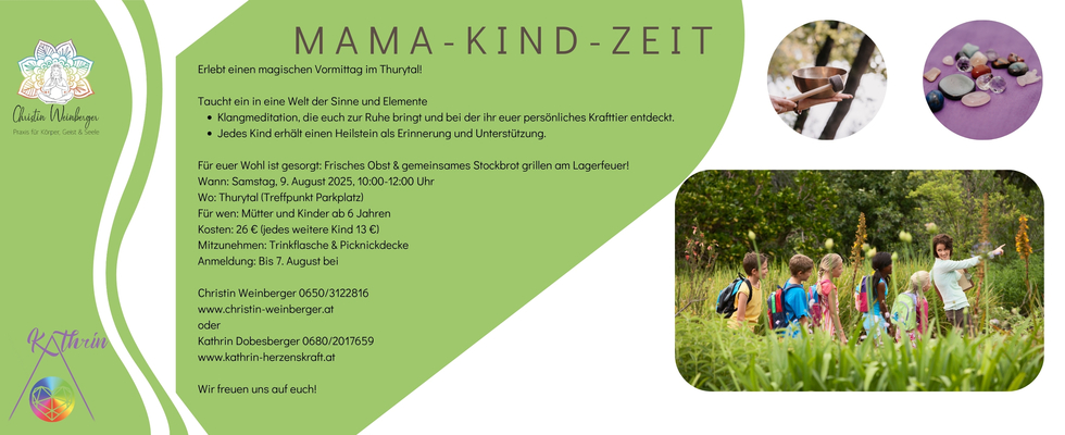 Mama-Kind-Zeit
