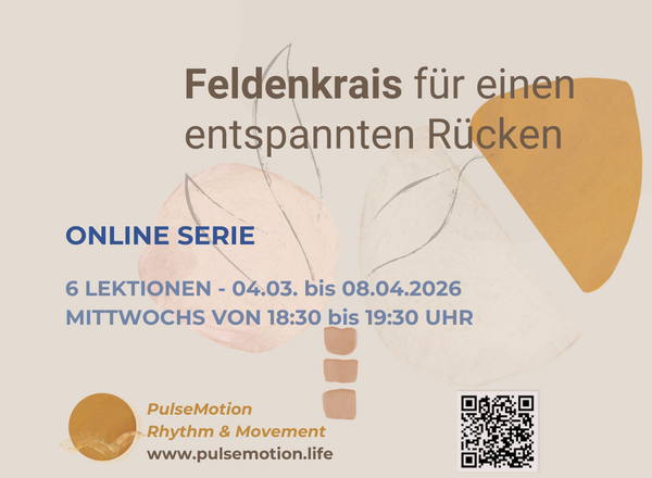 Beweglicher, leichter, schmerzfrei 🦋 - Feldenkrais für einen entspannten Rücken✨