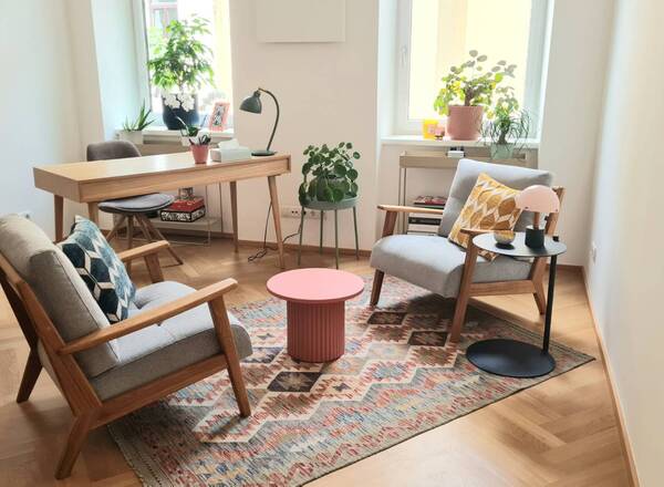 Vermiete Büro-Appartement für Coachings/Therapie-Sessions/Working-Space