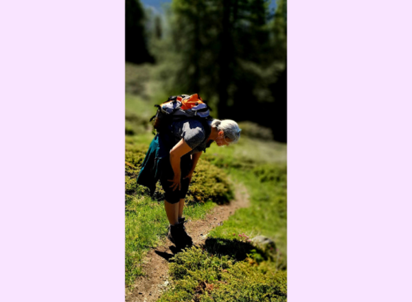 Wandern und wandeln