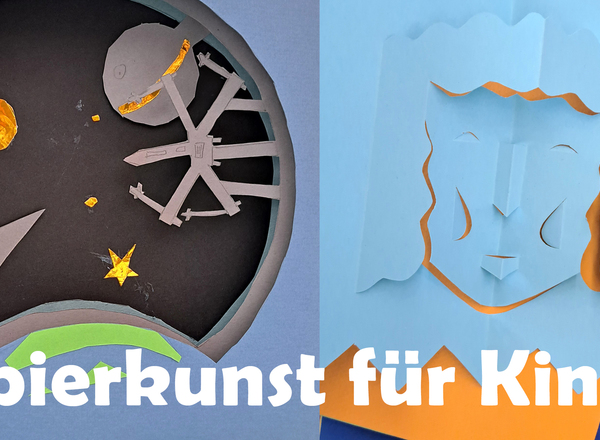 Papierkunst für Kinder