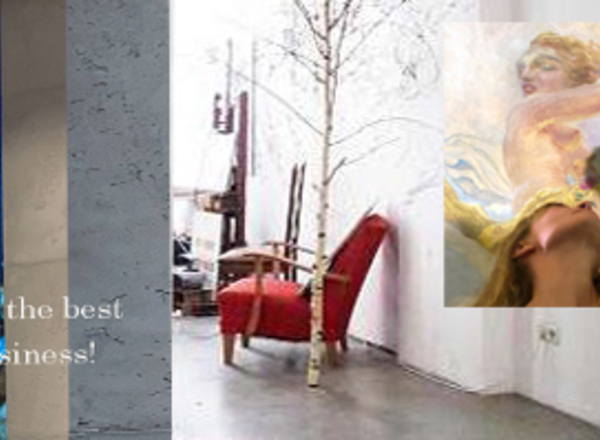 ATELIER SCHATZ, Wandmalerei und Oberflächengestaltung/Coworking-Atelier