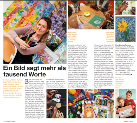 Goldspur Maltherapie – Foto 2