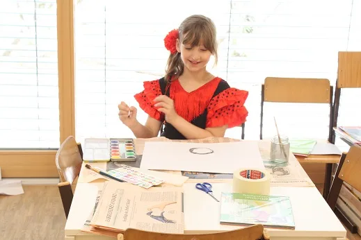 Sommercamp "Kunst 3D" - 10.-14.Juli 2022 – Foto 4