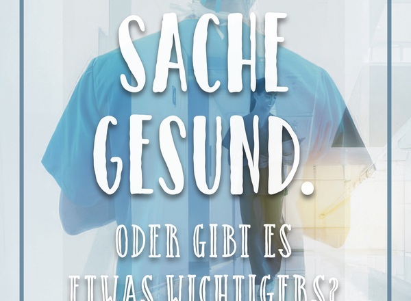 Impulsvortrag: „Hauptsache gesund. Oder gibt es etwas Wichtigeres?“