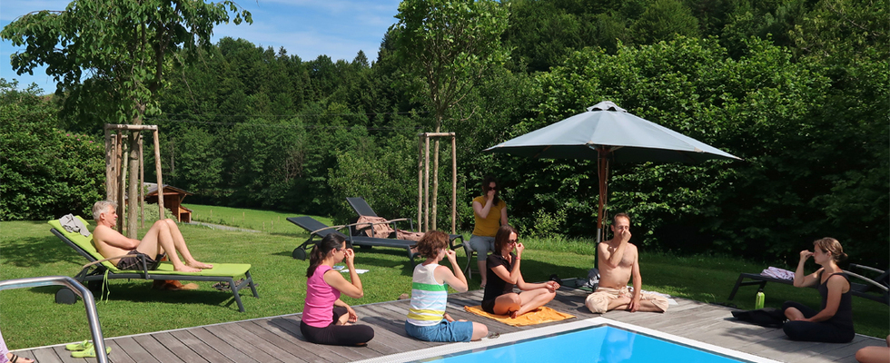 Yoga & Stille - Urlaubs Retreat in der Südsteiermark