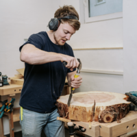 Vermietung von Holz-Werkräumen + Holzlaser