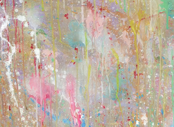 Actionpainting - 1:1 € 70,- / 2:1 € 90,- pro Termin