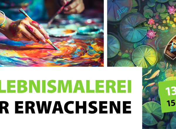 Erlebnismalerei für Erwachsene