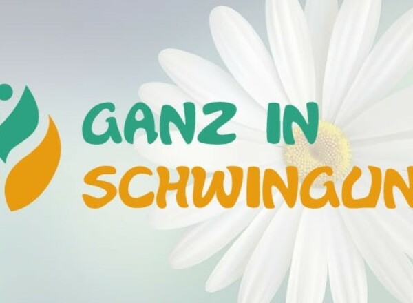 Ganz in Schwingung - Sabine Gusel