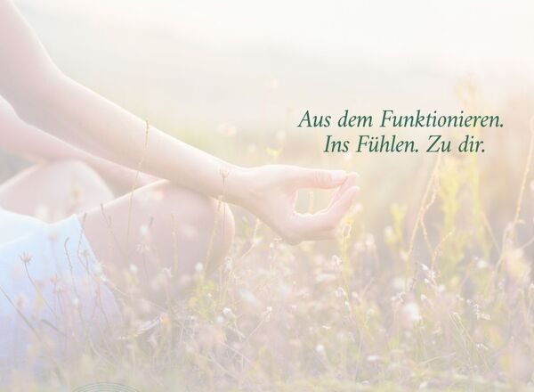 MBNB - Stressregulation durch Achtsamkeit & Körperwahrnehmung