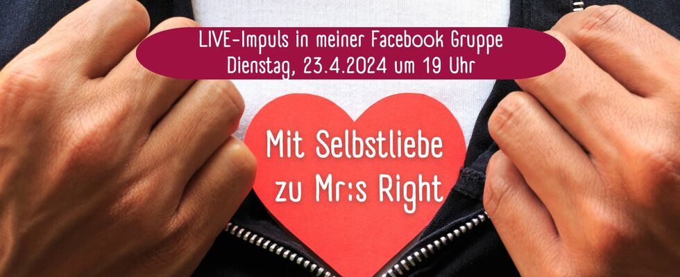 Mit Selbstliebe zu Mr:s Right