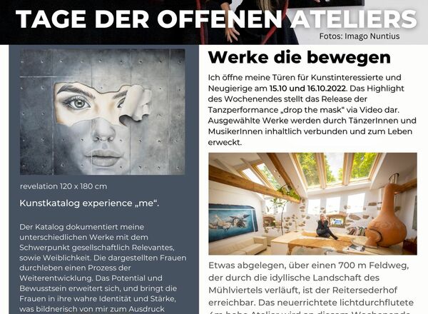 Tage der offenen Ateliers 