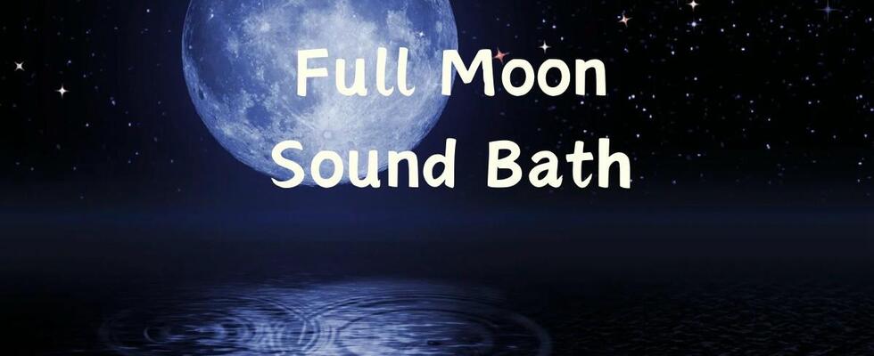 Full Moon Sound Bath