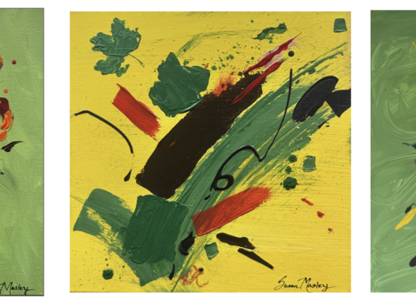 "Resilience": An Art Exhibition by Susan Masley