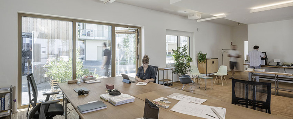 Freie Arbeitsplätze im Coworking Wildgarten