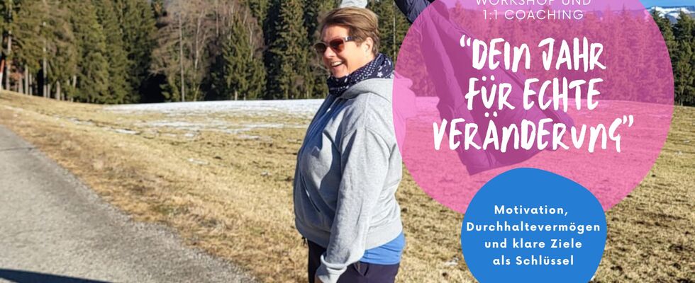 "Dein Jahr für echte Veränderung" Seminarreihe im Anshen Zentrum