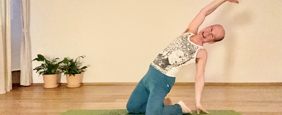 Hatha-Yoga-Kurs mit Andreas ......für Kraft und Geschmeidigkeit