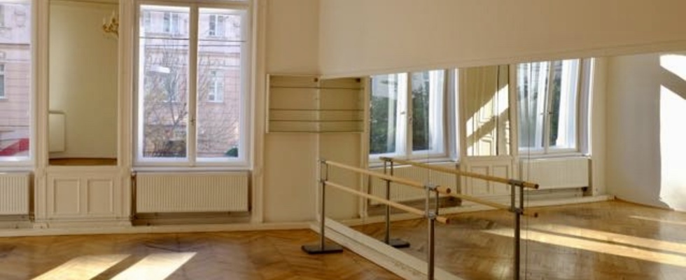 vermiete eingerichteten Ballett-Raum