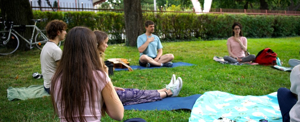 Singen Im Park