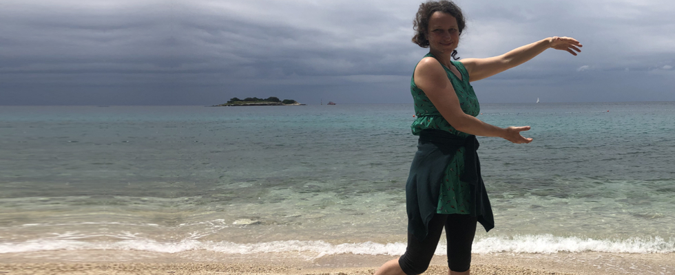 Qigong-Training mit Kurzurlaub-Bewegungs-Meditation auf den Steinhofgründen