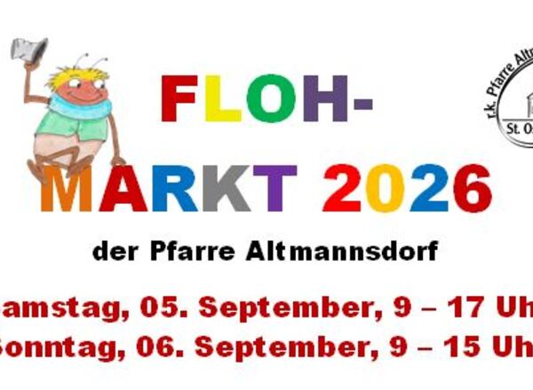 Flohmarkt der Pfarre Altmannsdorf