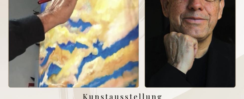 Kunstausstellung - Jorge Benitez Velasquez